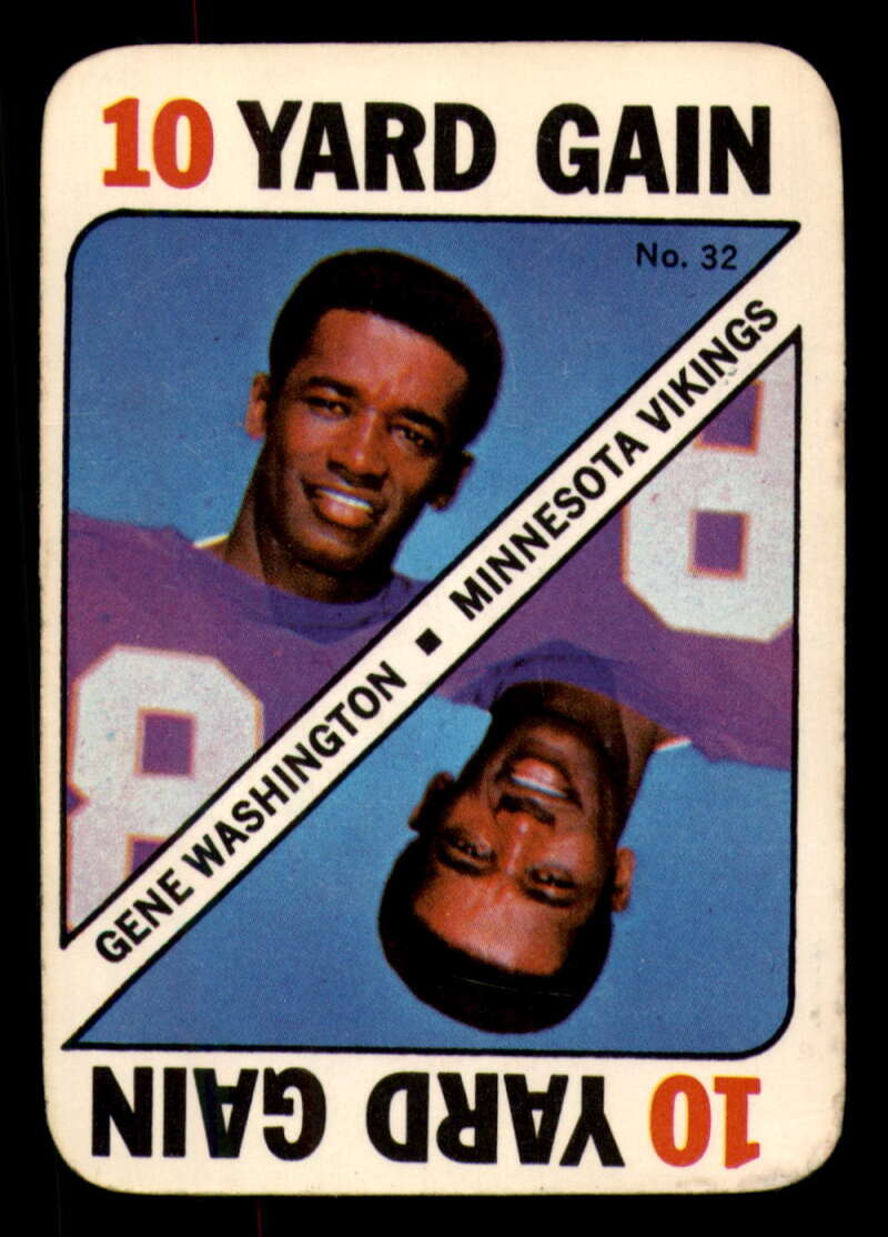 1971 Topps Game Inserts - Complete your set - Pick your card - Picture 128 of 225