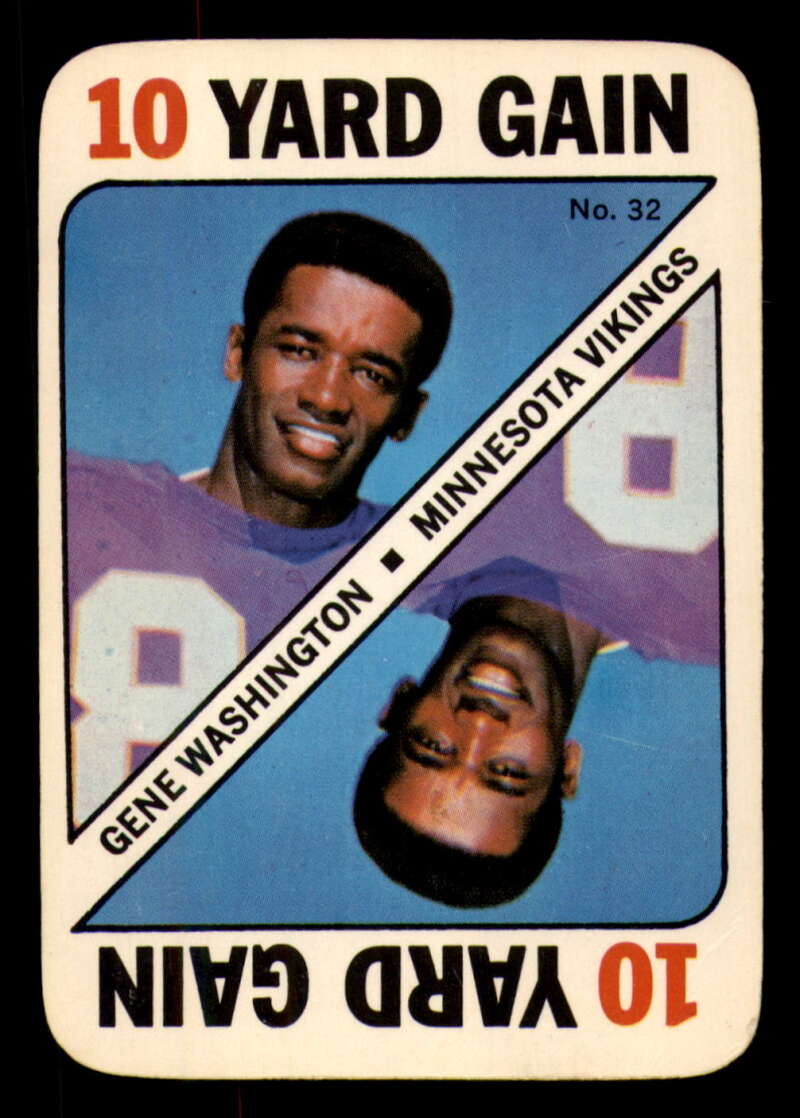 1971 Topps Game Inserts - Complete your set - Pick your card - Picture 130 of 225
