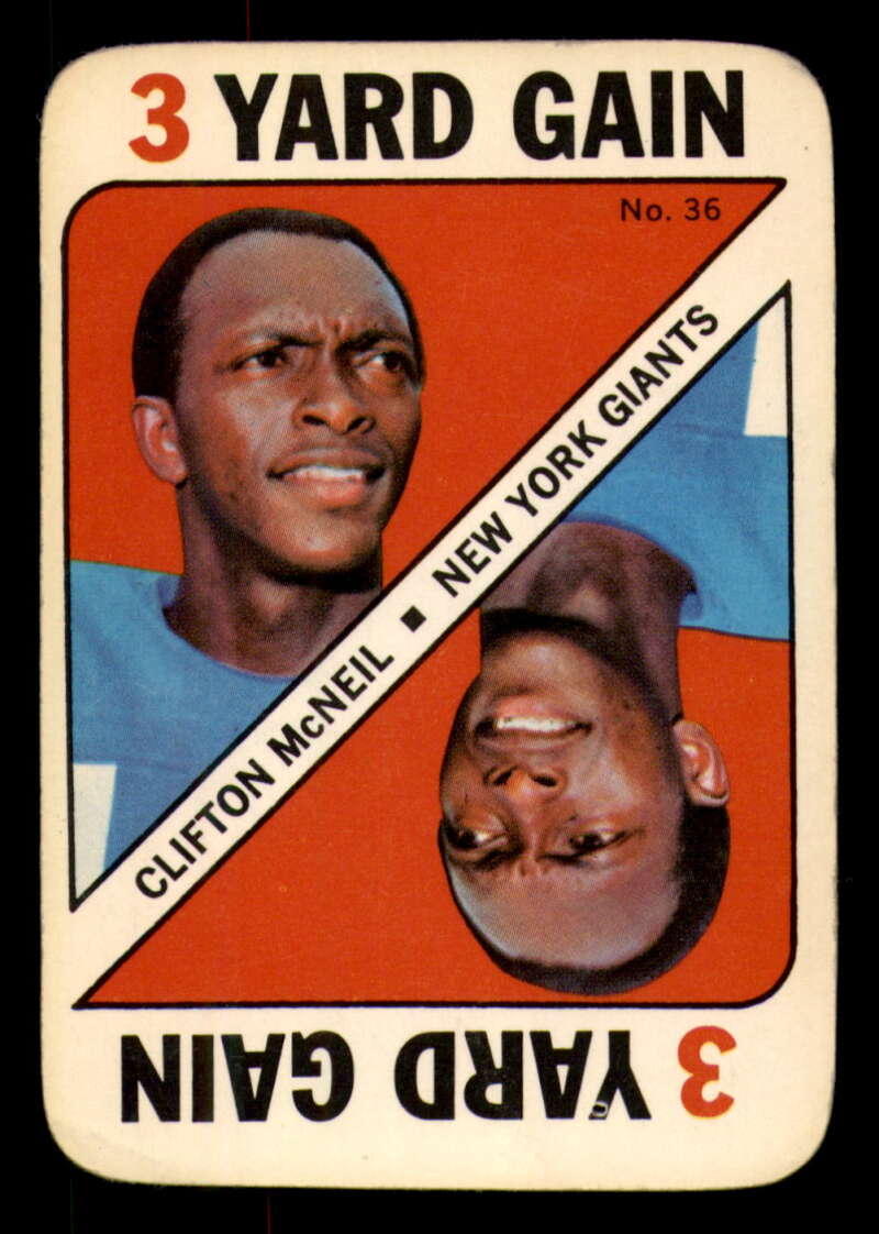 1971 Topps Game Inserts - Complete your set - Pick your card - Picture 144 of 225