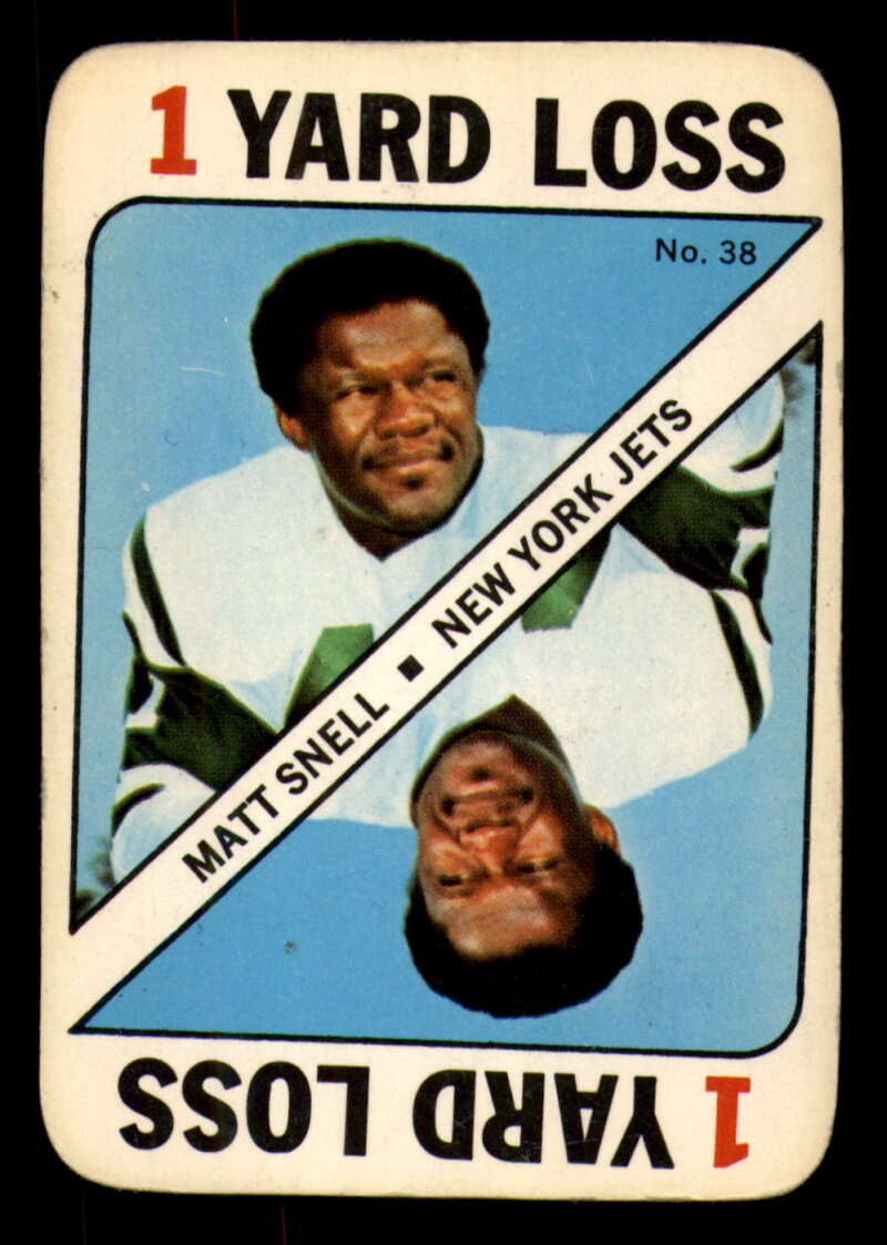 1971 Topps Game Inserts - Complete your set - Pick your card - Picture 152 of 225