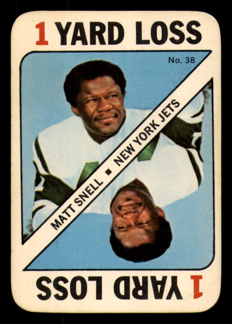 1971 Topps Game Inserts - Complete your set - Pick your card - Picture 154 of 225