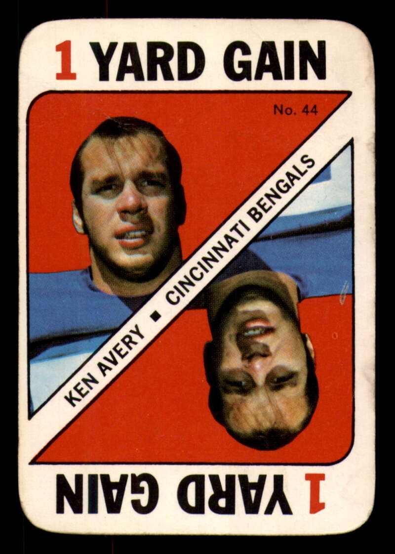 1971 Topps Game Inserts - Complete your set - Pick your card - Picture 186 of 225