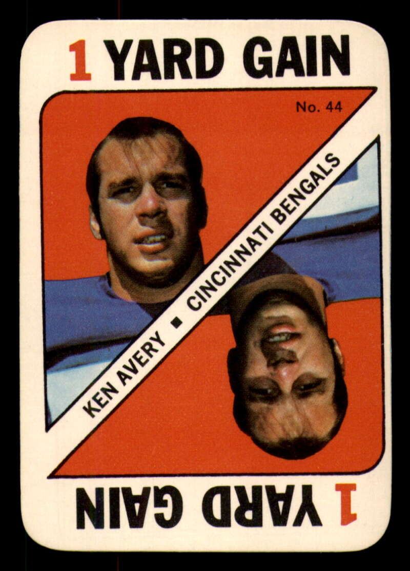 1971 Topps Game Inserts - Complete your set - Pick your card - Picture 188 of 225