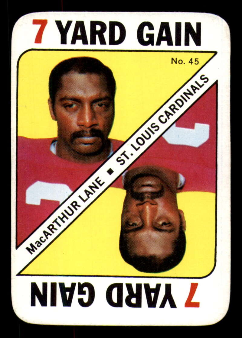 1971 Topps Game Inserts - Complete your set - Pick your card - Picture 190 of 225