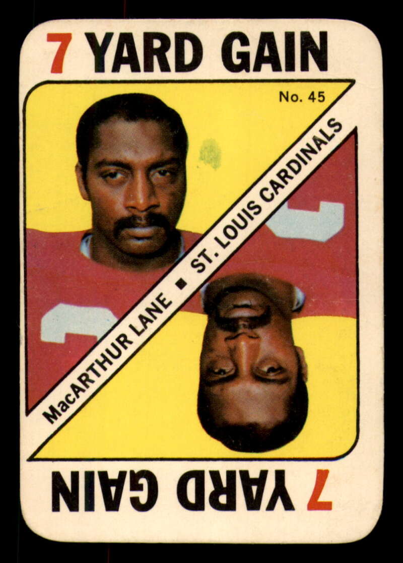 1971 Topps Game Inserts - Complete your set - Pick your card - Picture 192 of 225