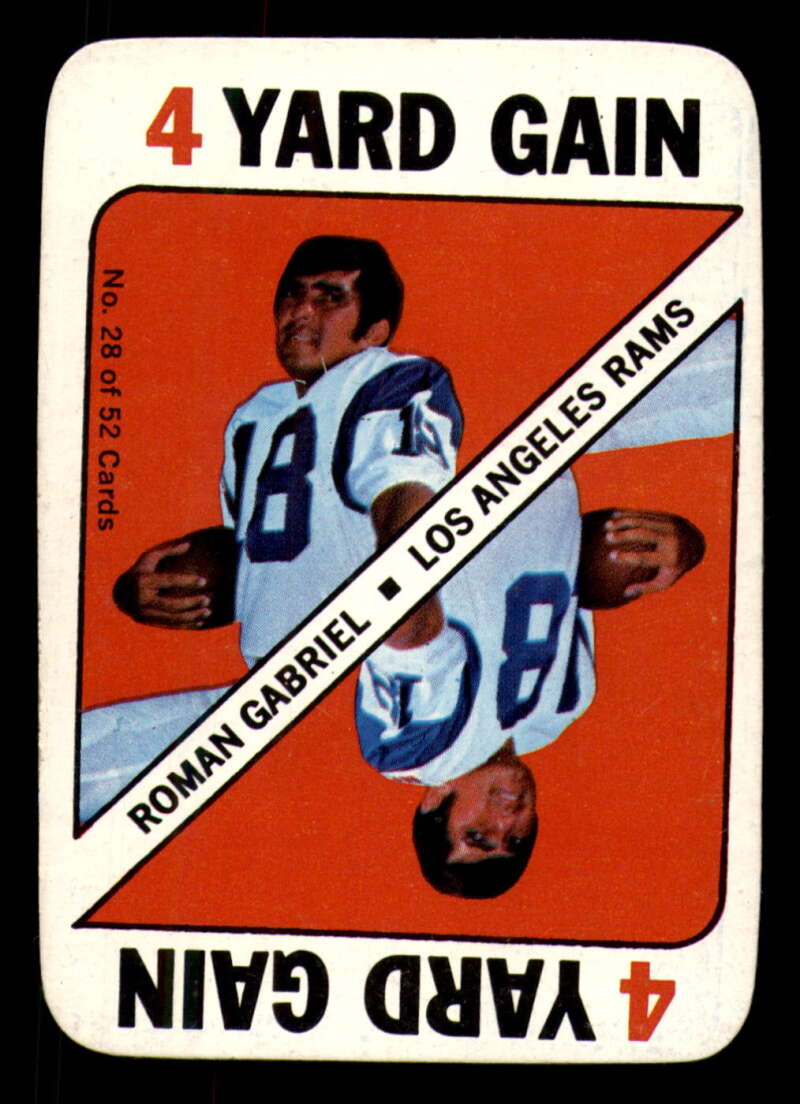 1971 Topps Game Inserts - Complete your set - Pick your card - Picture 112 of 225