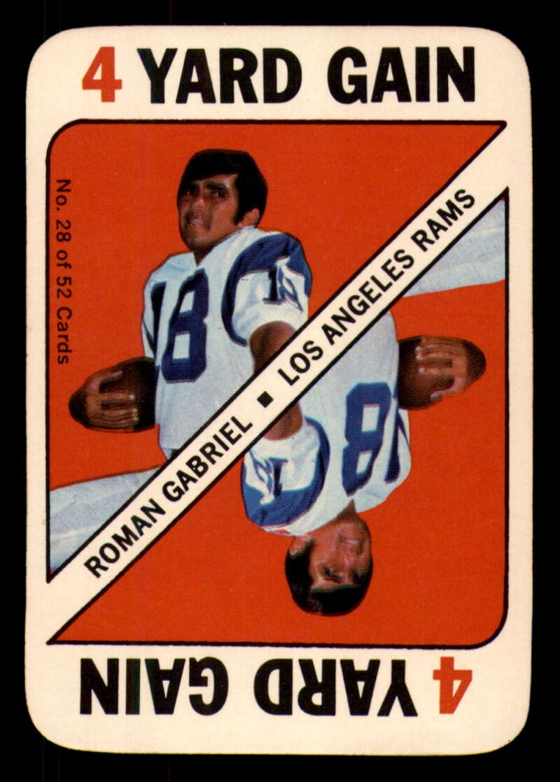 1971 Topps Game Inserts - Complete your set - Pick your card - Picture 114 of 225