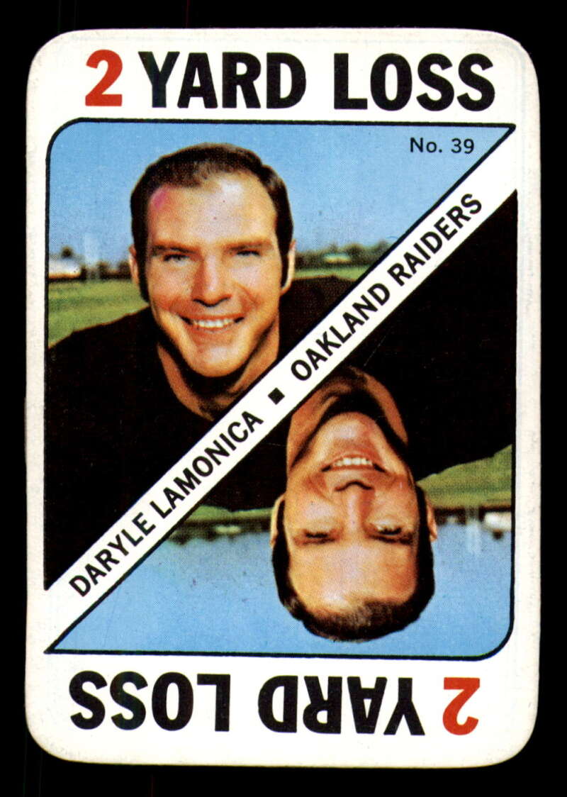 1971 Topps Game Inserts - Complete your set - Pick your card - Picture 156 of 225