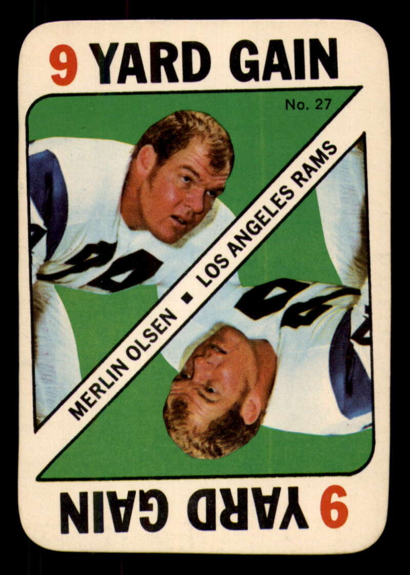 1971 Topps Game Inserts - Complete your set - Pick your card - Picture 108 of 225