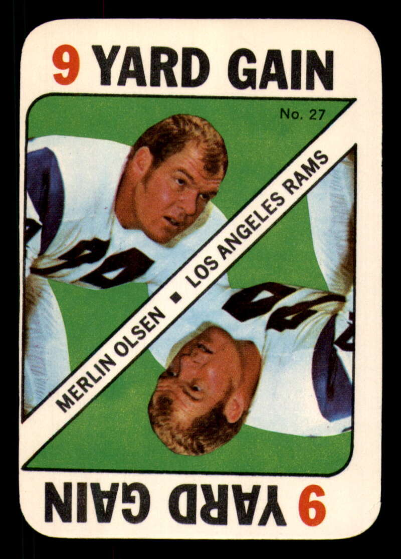 1971 Topps Game Inserts - Complete your set - Pick your card - Picture 110 of 225