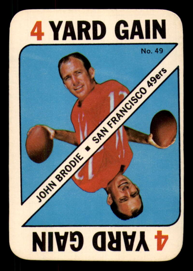 1971 Topps Game Inserts - Complete your set - Pick your card - Picture 206 of 225