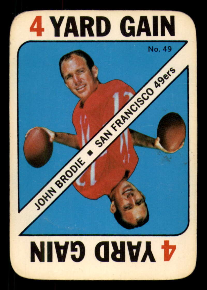 1971 Topps Game Inserts - Complete your set - Pick your card - Picture 208 of 225