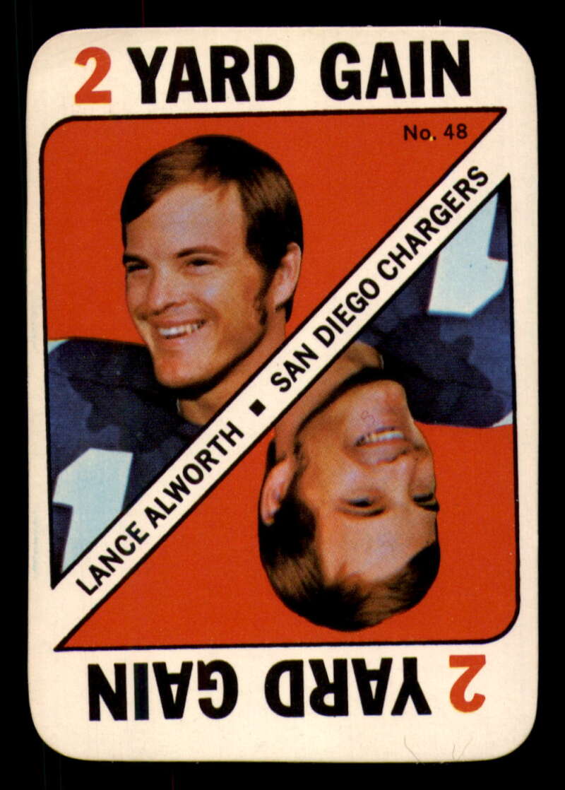 1971 Topps Game Inserts - Complete your set - Pick your card - Picture 202 of 225