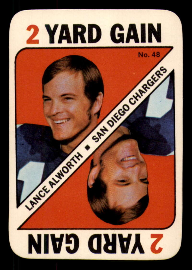 1971 Topps Game Inserts - Complete your set - Pick your card - Picture 204 of 225