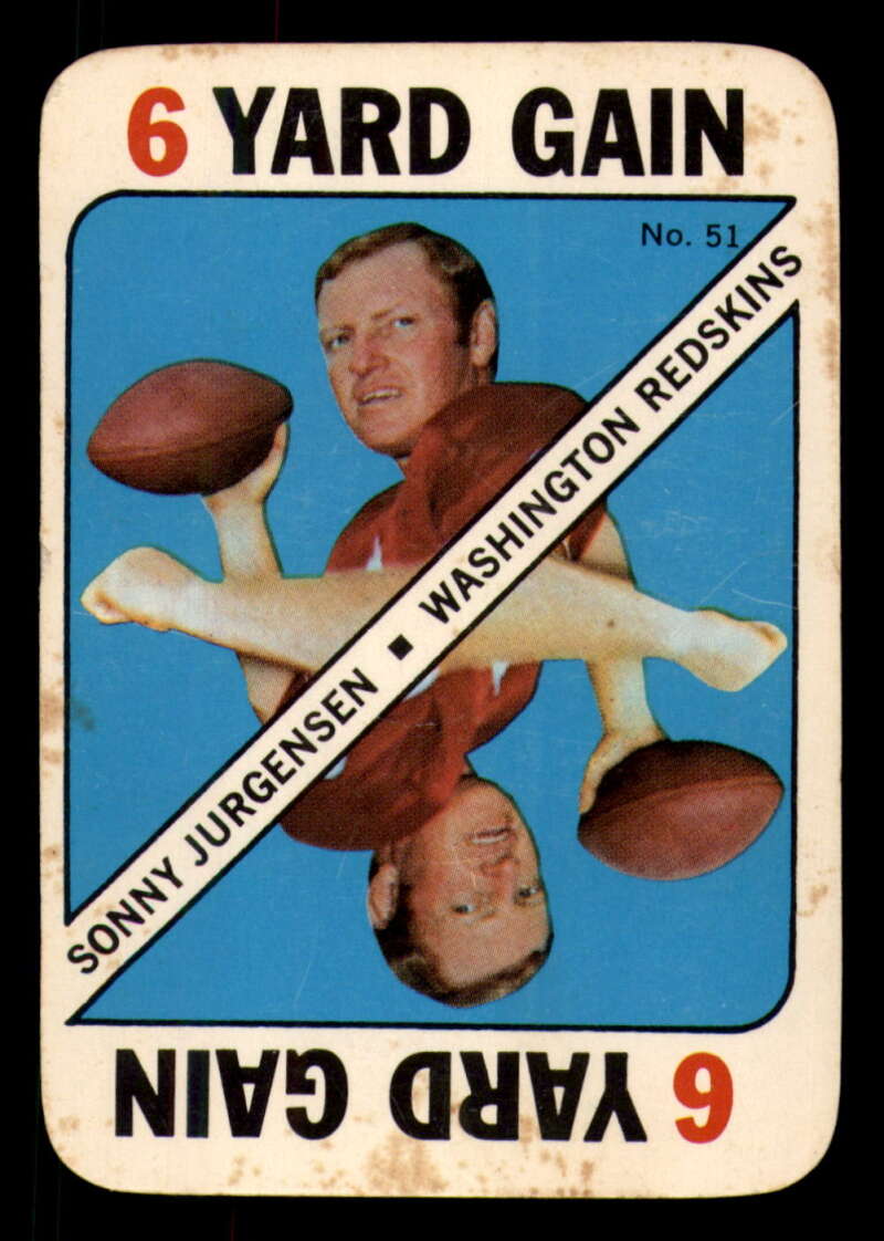 1971 Topps Game Inserts - Complete your set - Pick your card - Picture 214 of 225