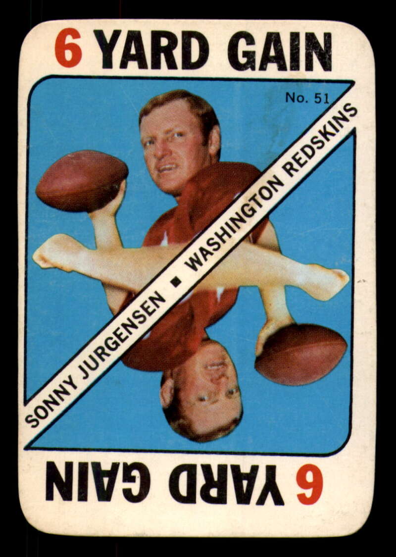 1971 Topps Game Inserts - Complete your set - Pick your card - Picture 216 of 225