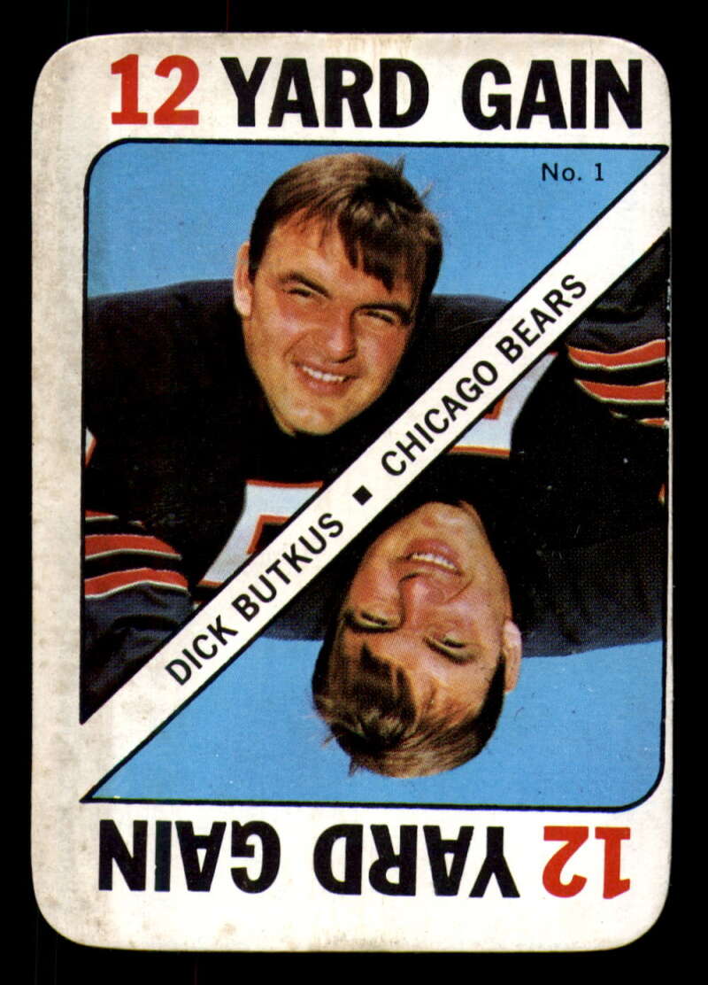 1971 Topps Game Inserts - Complete your set - Pick your card - Picture 2 of 225