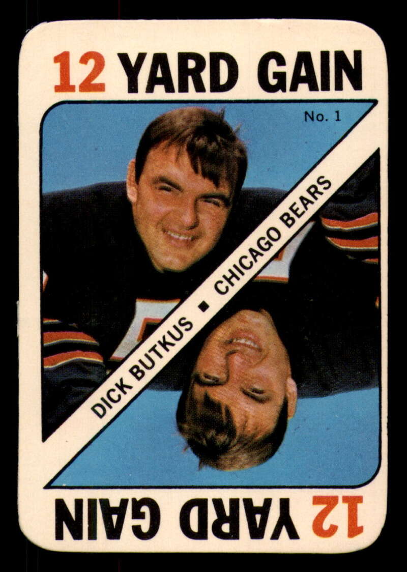 1971 Topps Game Inserts - Complete your set - Pick your card - Picture 4 of 225