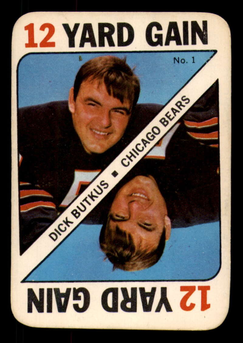 1971 Topps Game Inserts - Complete your set - Pick your card - Picture 6 of 225