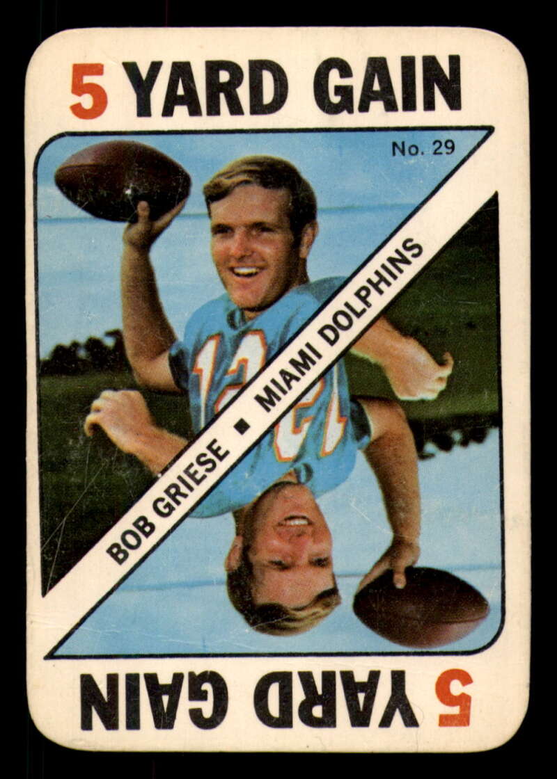 1971 Topps Game Inserts - Complete your set - Pick your card - Picture 116 of 225