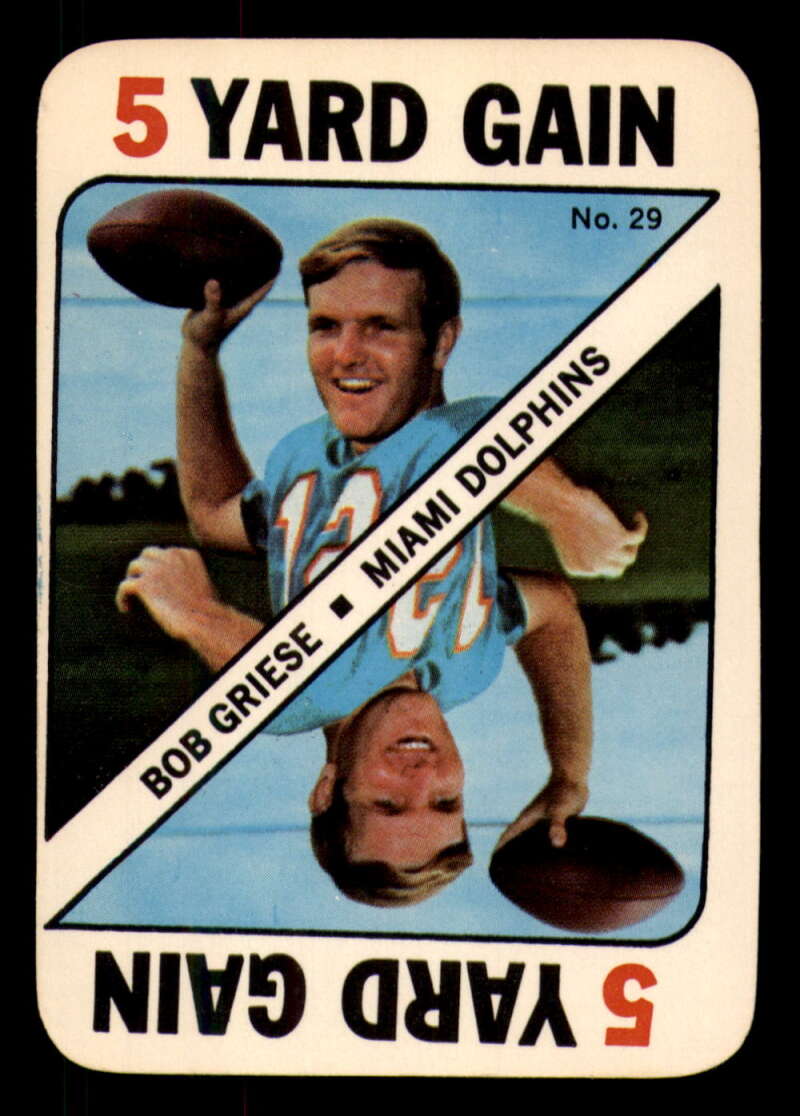 1971 Topps Game Inserts - Complete your set - Pick your card - Picture 118 of 225