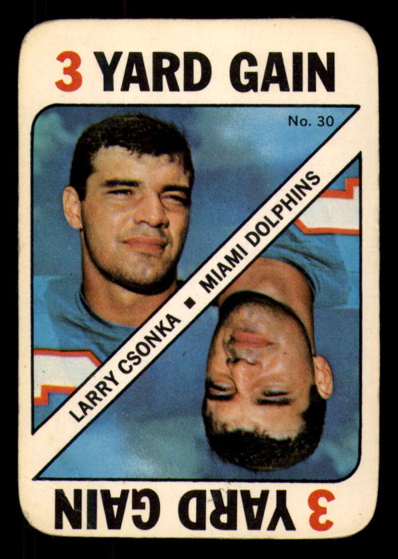 1971 Topps Game Inserts - Complete your set - Pick your card - Picture 120 of 225