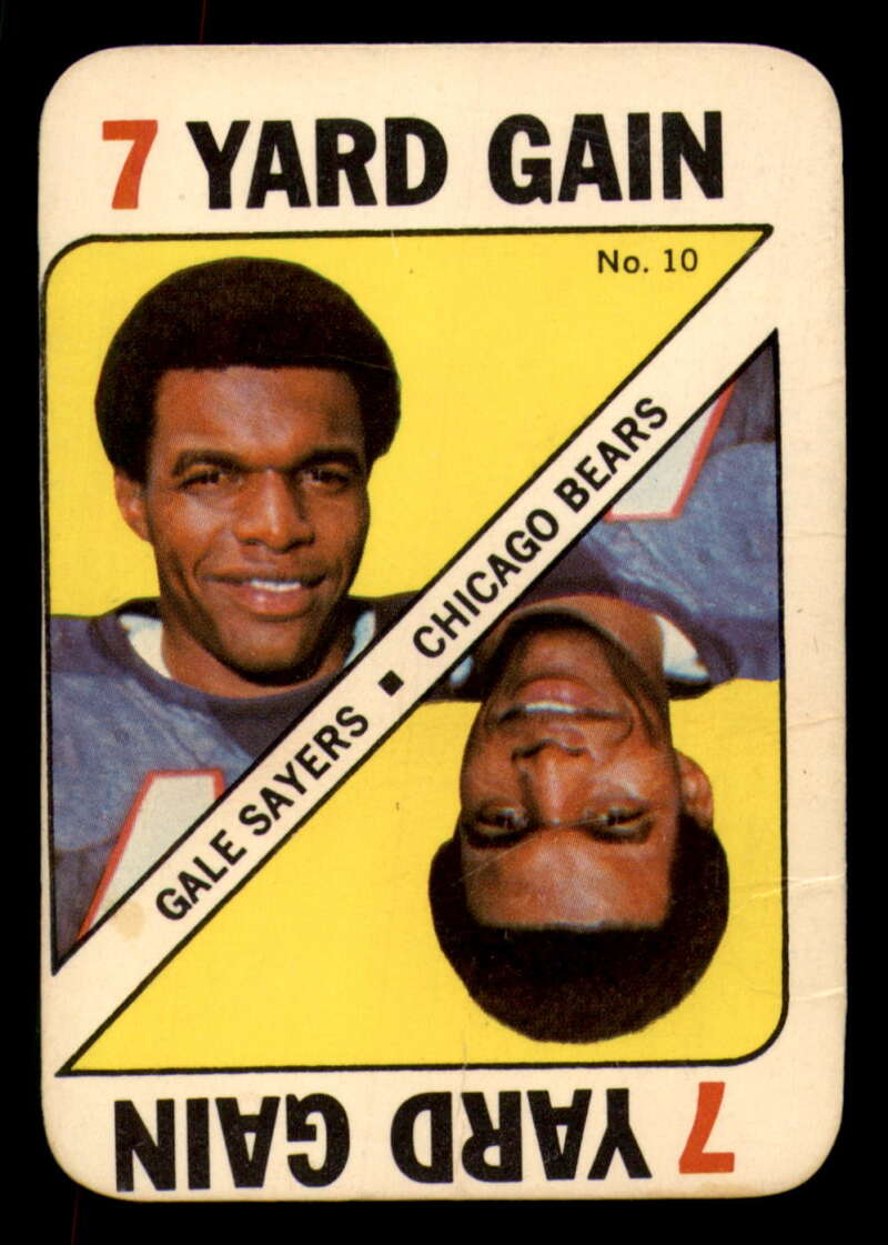 1971 Topps Game Inserts - Complete your set - Pick your card - Picture 40 of 225