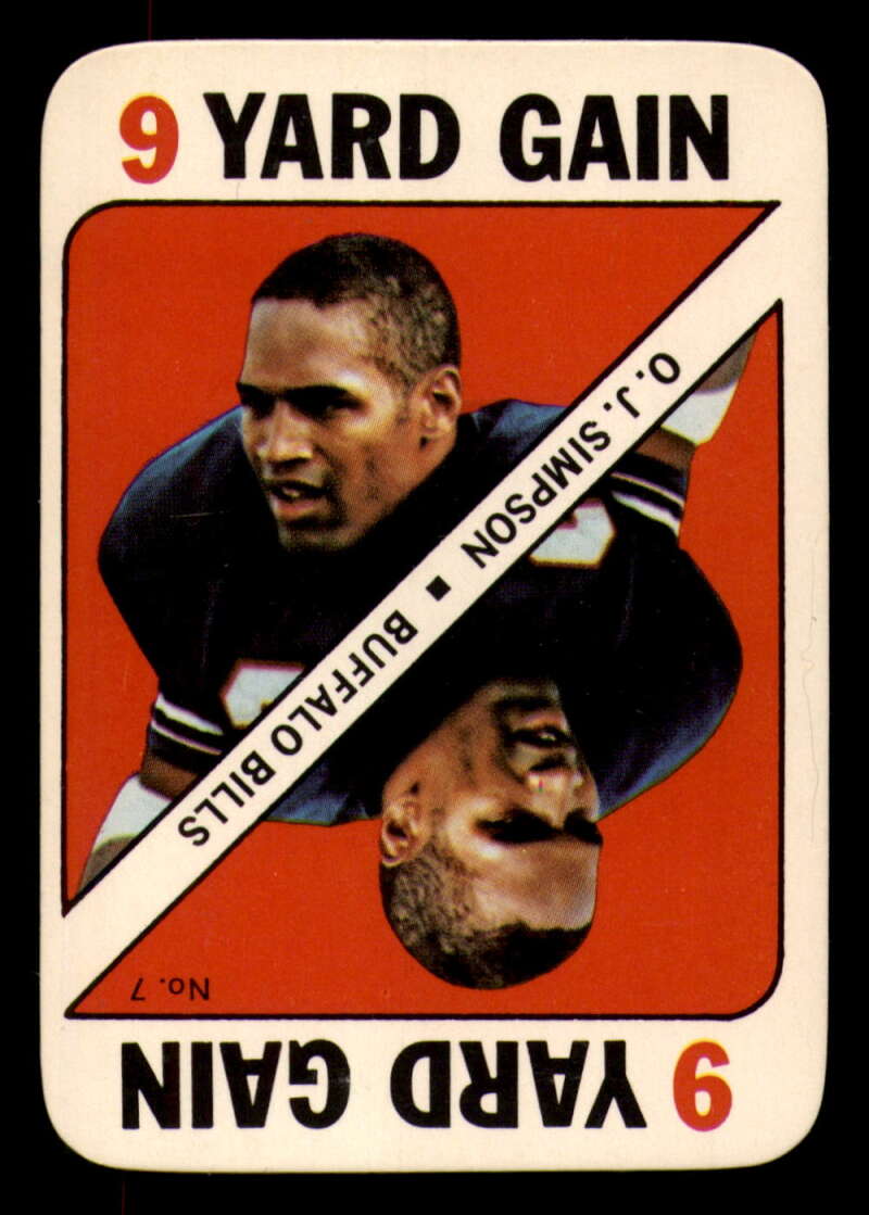 1971 Topps Game Inserts - Complete your set - Pick your card - Picture 28 of 225