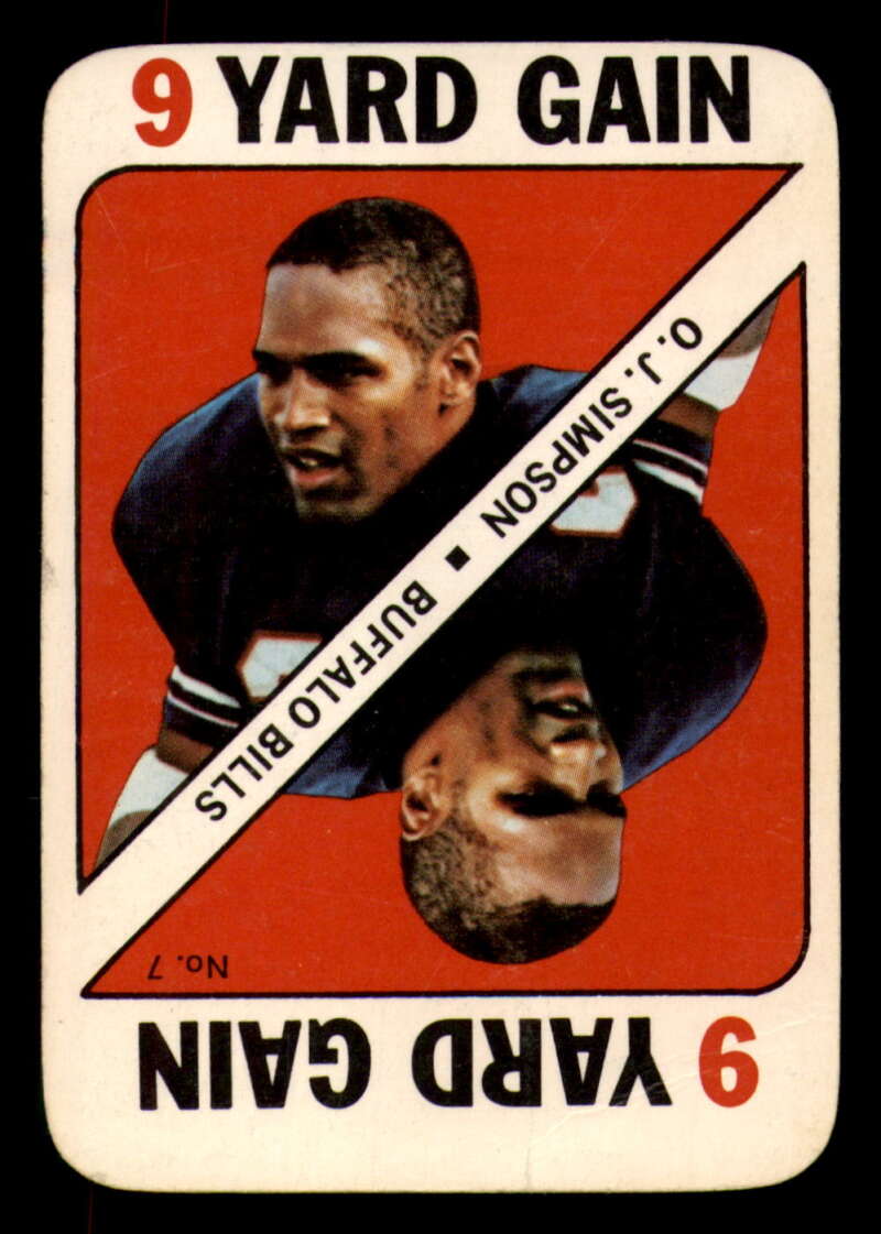 1971 Topps Game Inserts - Complete your set - Pick your card - Picture 30 of 225