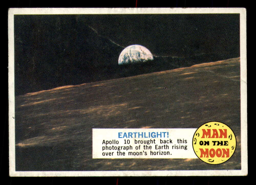 1969 Topps Man on the Moon - Complete your set - Pick your card - Picture 6 of 17