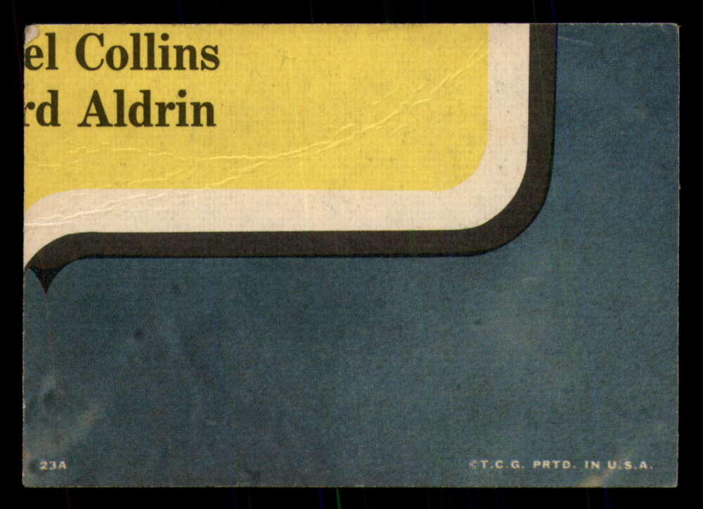 1969 Topps Man on the Moon - Complete your set - Pick your card - Picture 7 of 17