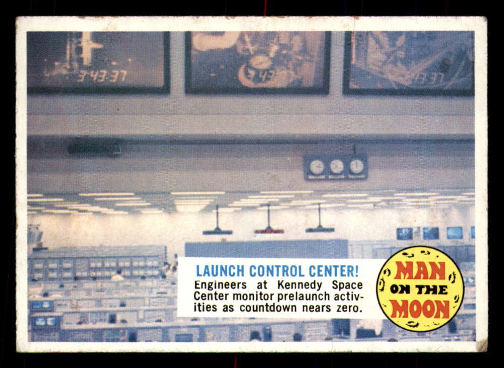 1969 Topps Man on the Moon - Complete your set - Pick your card - Picture 8 of 17