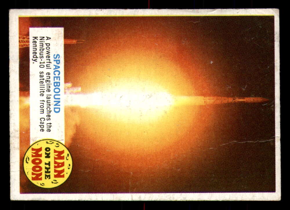 1969 Topps Man on the Moon - Complete your set - Pick your card - Picture 10 of 17