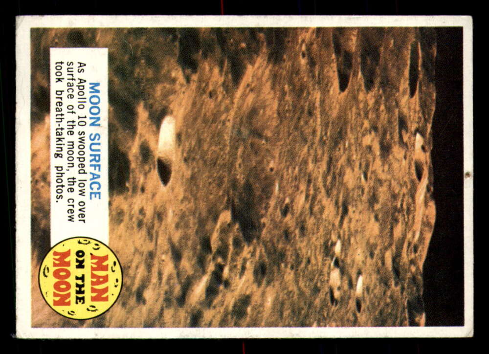 1969 Topps Man on the Moon - Complete your set - Pick your card - Picture 12 of 17