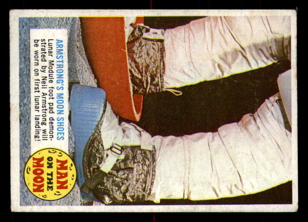 1969 Topps Man on the Moon - Complete your set - Pick your card - Picture 14 of 17