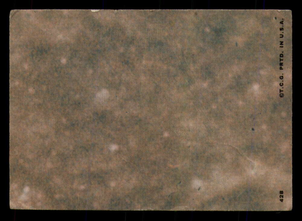 1969 Topps Man on the Moon - Complete your set - Pick your card - Picture 17 of 17