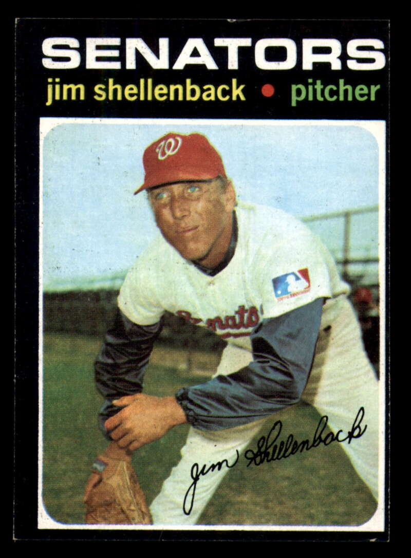 1971 Topps Baseball #351 – #400 – Complete your set – Pick your card