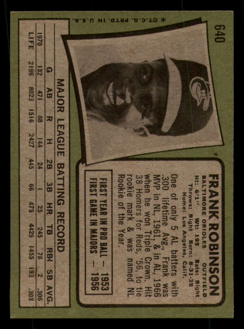 1971 Topps Baseball #621 - #700 - Completa tu conjunto - Elige tu tarjeta - Imagen 69 de 419