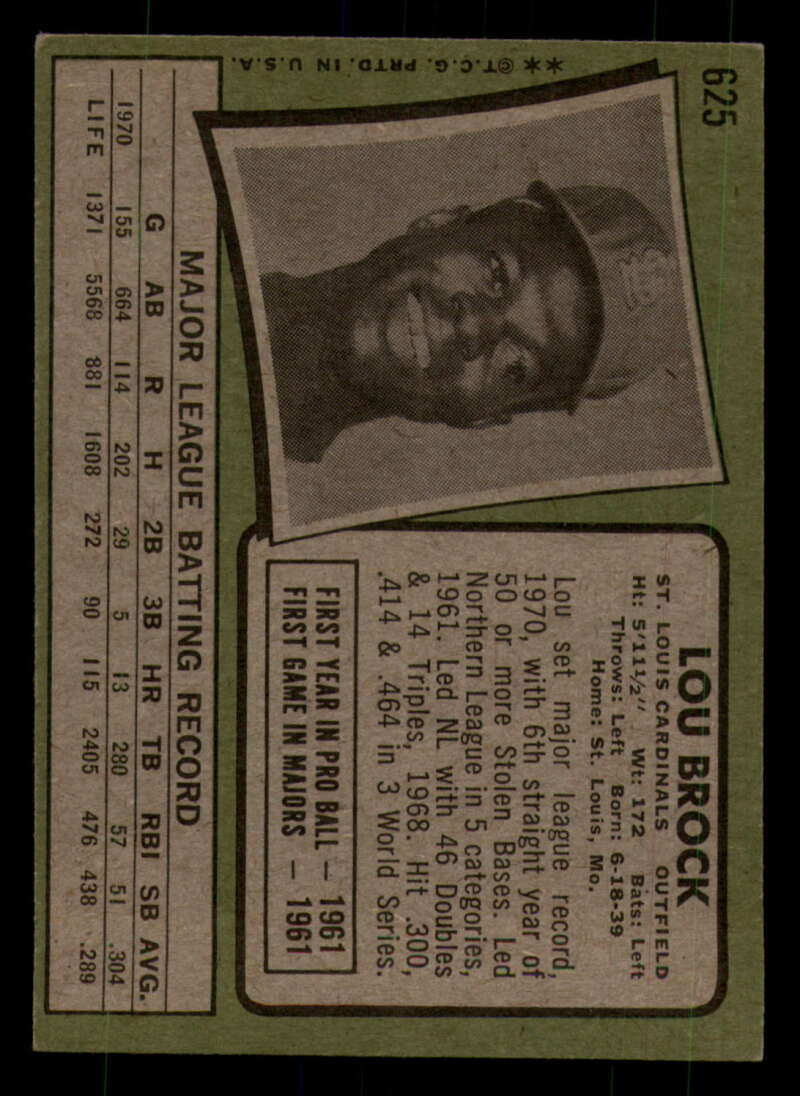 1971 Topps Baseball #621 - #700 - Completa tu conjunto - Elige tu tarjeta - Imagen 29 de 419