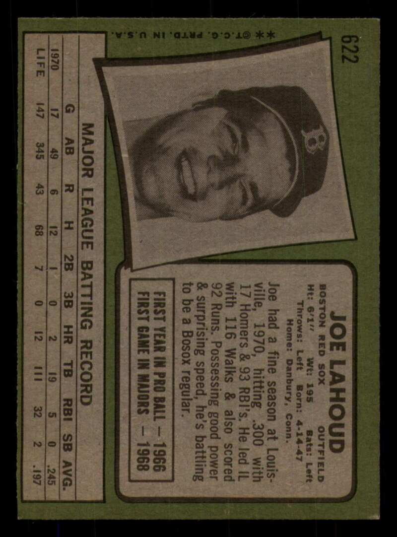 1971 Topps Baseball #621 - #700 - Completa tu conjunto - Elige tu tarjeta - Imagen 13 de 419