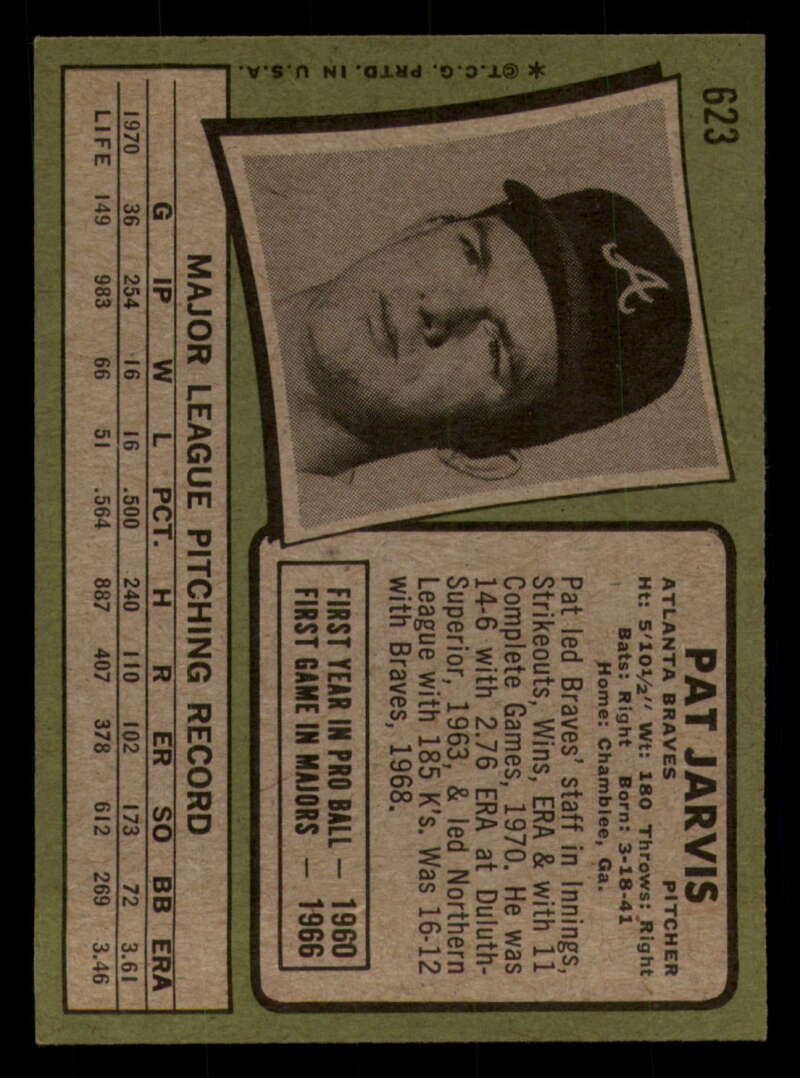 1971 Topps Baseball #621 - #700 - Completa tu conjunto - Elige tu tarjeta - Imagen 25 de 419