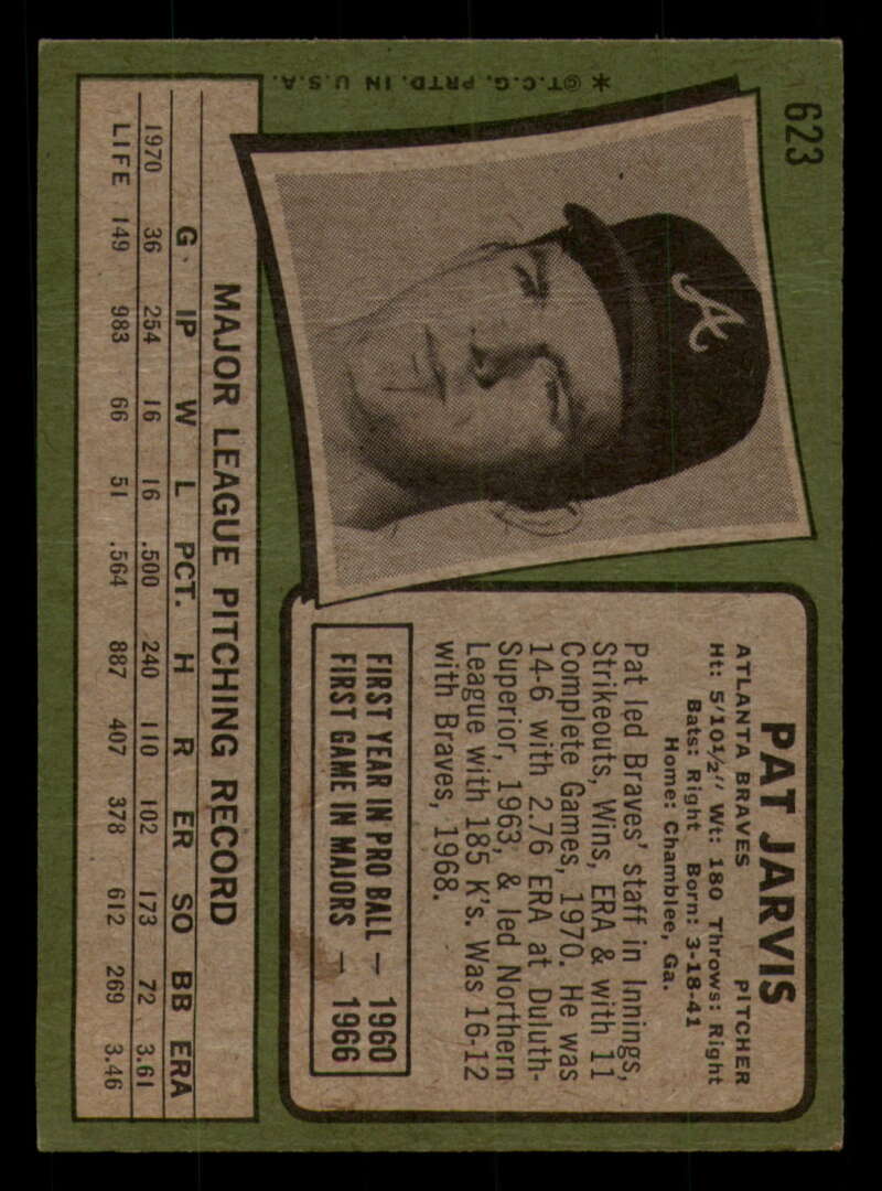 1971 Topps Baseball #621 - #700 - Completa tu conjunto - Elige tu tarjeta - Imagen 27 de 419