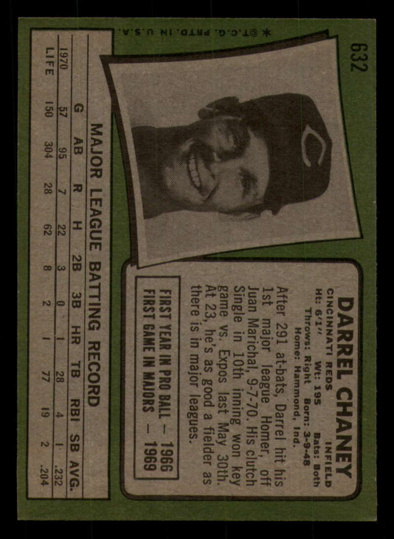 1971 Topps Baseball #621 - #700 - Completa tu conjunto - Elige tu tarjeta - Imagen 43 de 419