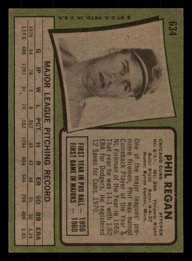 1971 Topps Baseball #621 - #700 - Completa tu conjunto - Elige tu tarjeta - Imagen 51 de 419