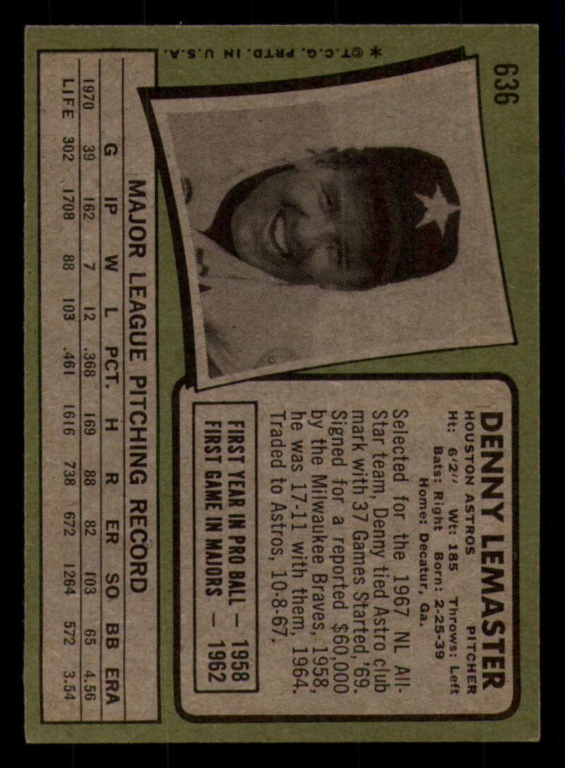 1971 Topps Baseball #621 - #700 - Completa tu conjunto - Elige tu tarjeta - Imagen 57 de 419