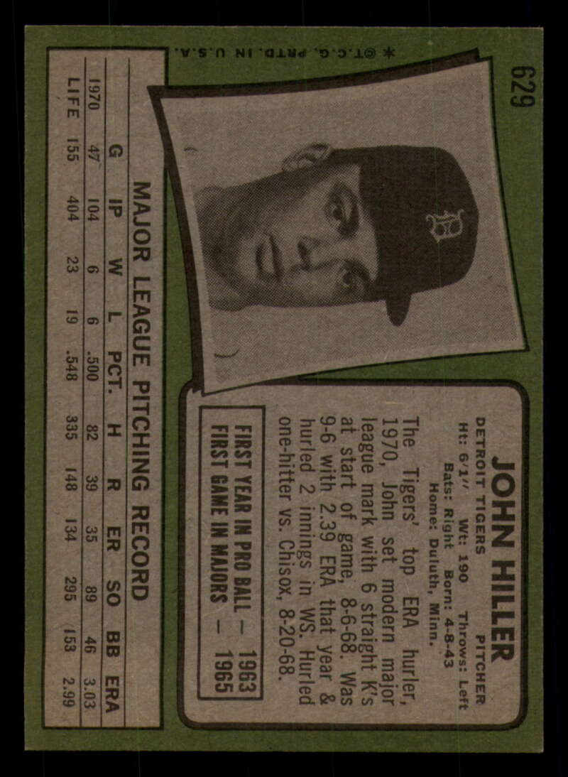 1971 Topps Baseball #621 - #700 - Completa tu conjunto - Elige tu tarjeta - Imagen 39 de 419