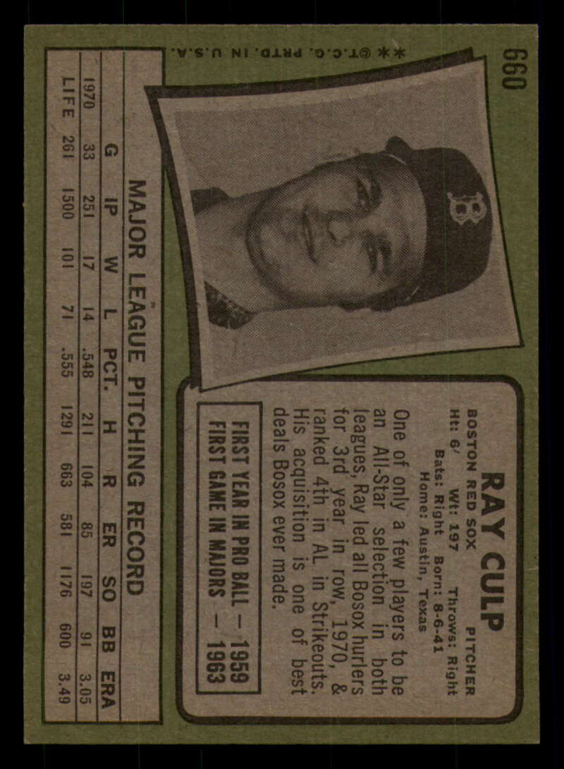 1971 Topps Baseball #621 - #700 - Completa tu conjunto - Elige tu tarjeta - Imagen 155 de 419