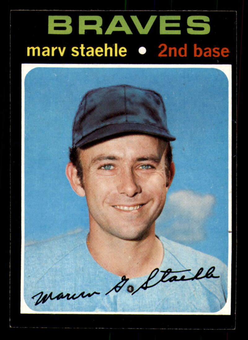 1971 Topps Baseball #621 - #700 - Completa tu conjunto - Elige tu tarjeta - Imagen 170 de 419