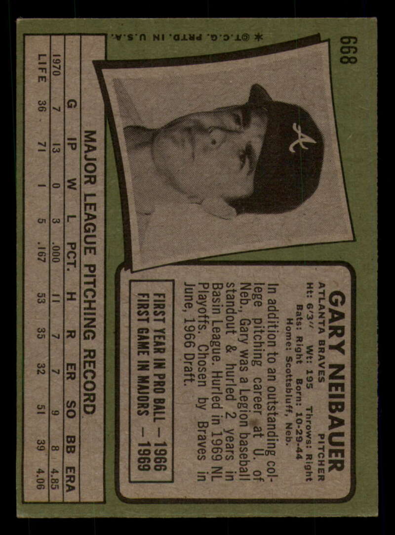 1971 Topps Baseball #621 - #700 - Completa tu conjunto - Elige tu tarjeta - Imagen 199 de 419