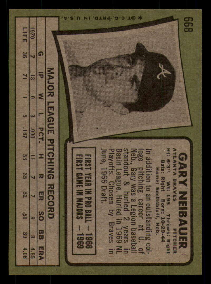 1971 Topps Baseball #621 - #700 - Completa tu conjunto - Elige tu tarjeta - Imagen 203 de 419